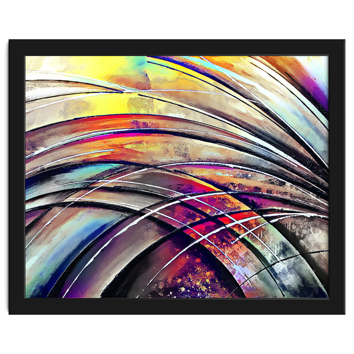 Abstract Art Britto - Qb289