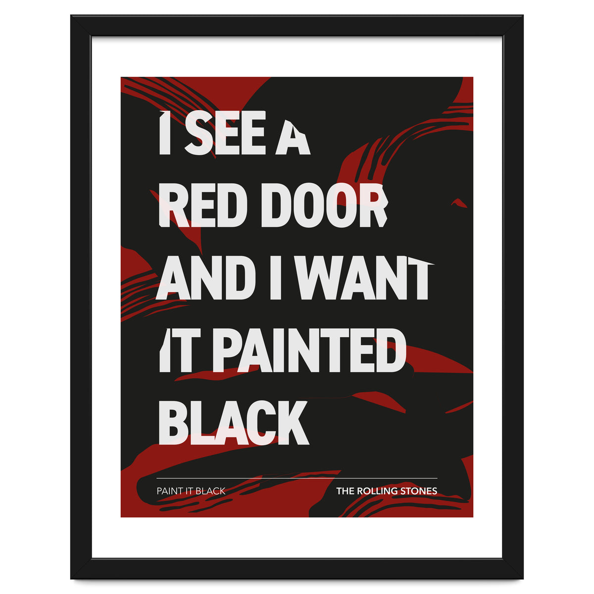 The Rolling Stones - Paint It Black