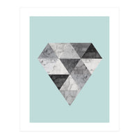 Geometric Rock IV (Print Only)