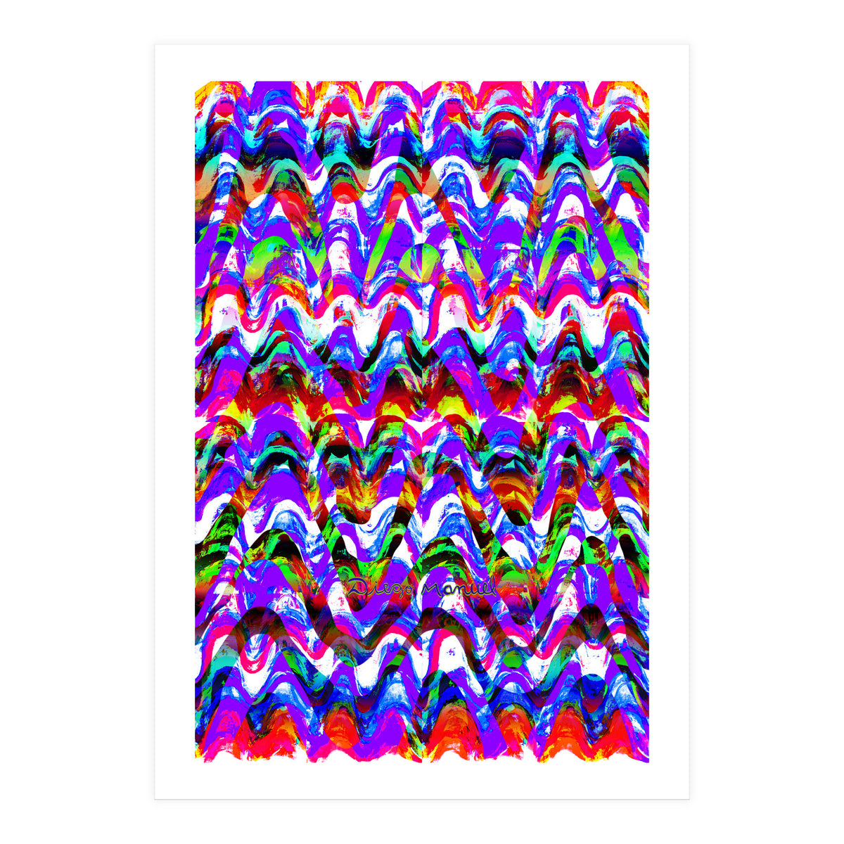 New Graffiti 3 7 (Print Only)