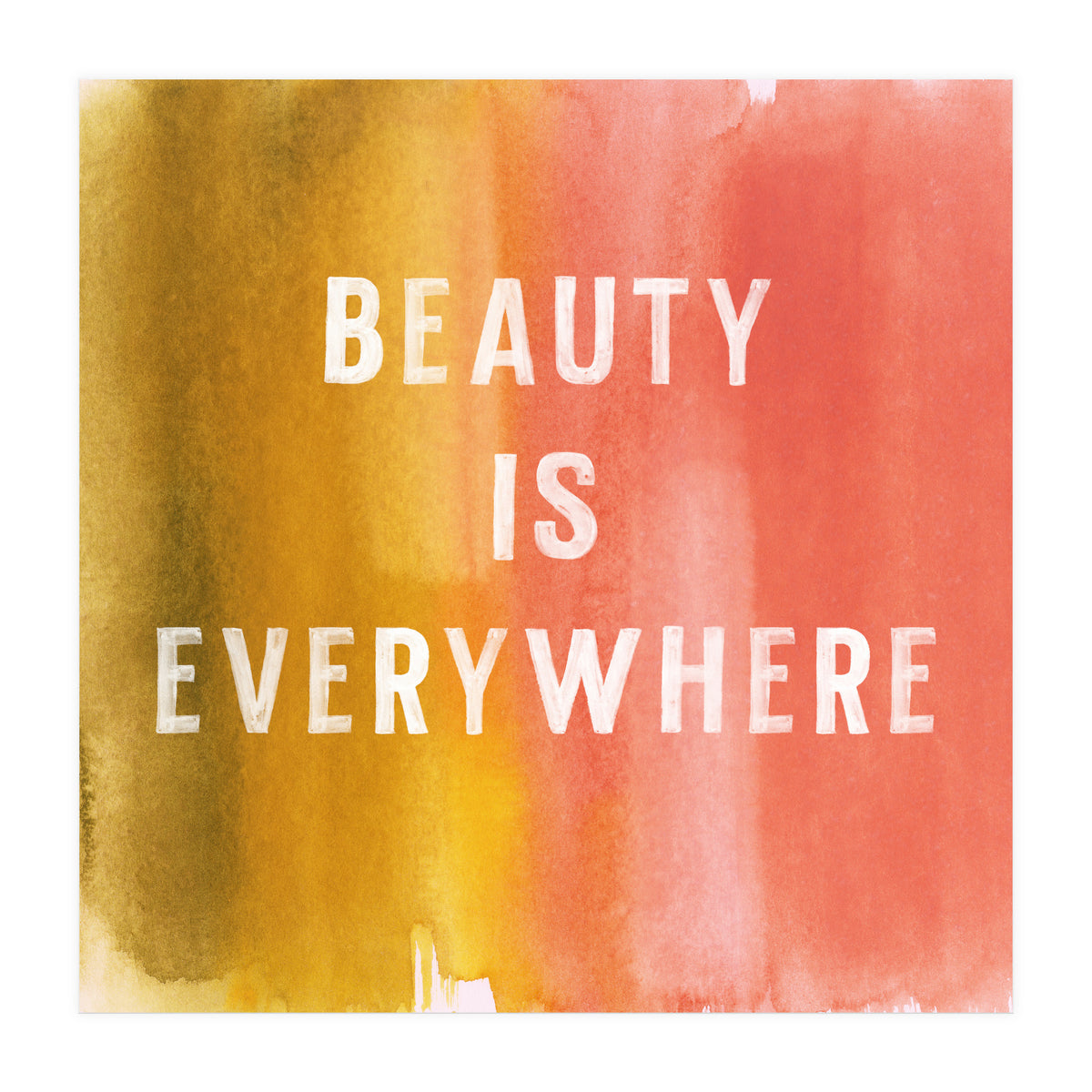 Beauty  (Print Only)