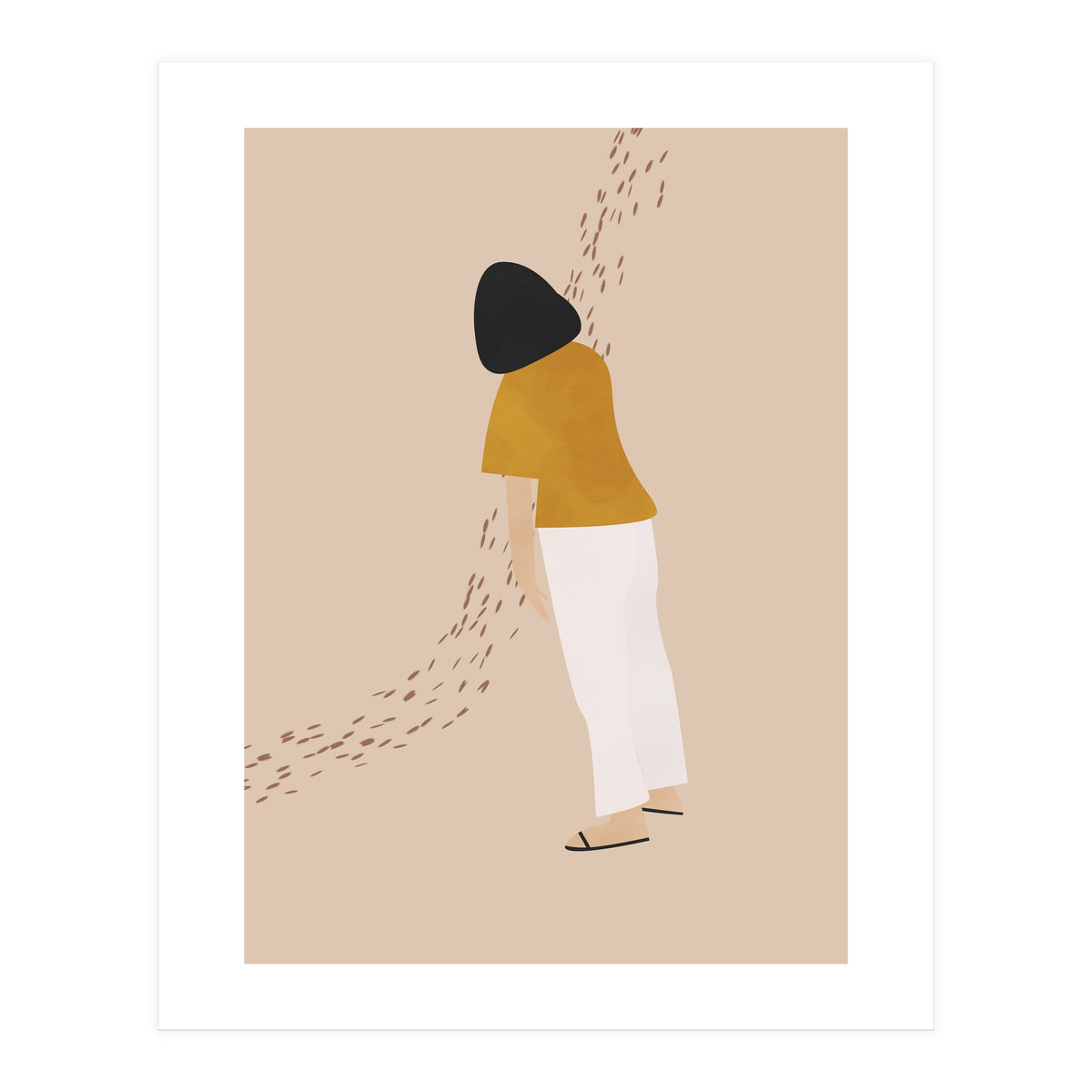 Moody Woman (Print Only)