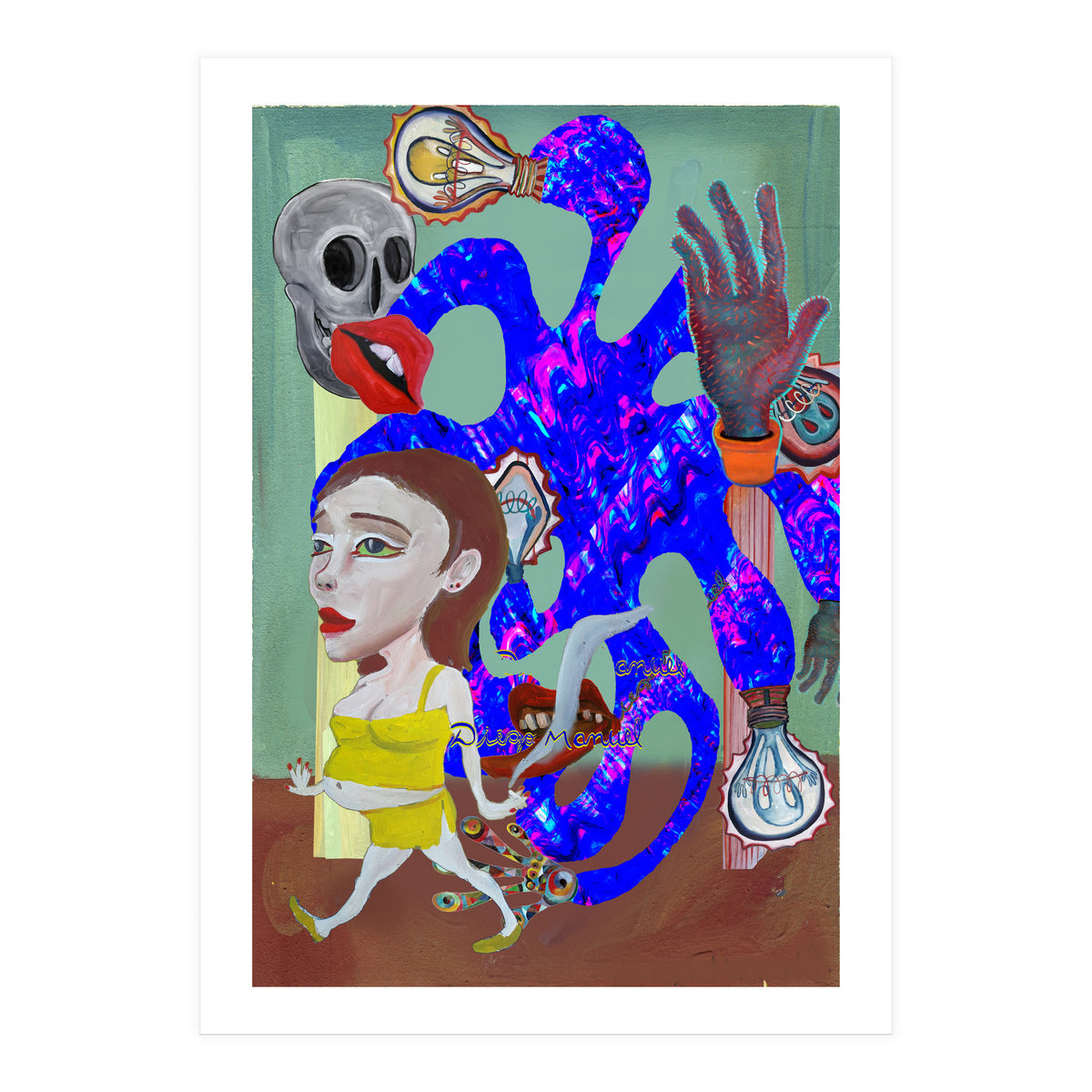 Graffiti Digital 2022 901 (Print Only)