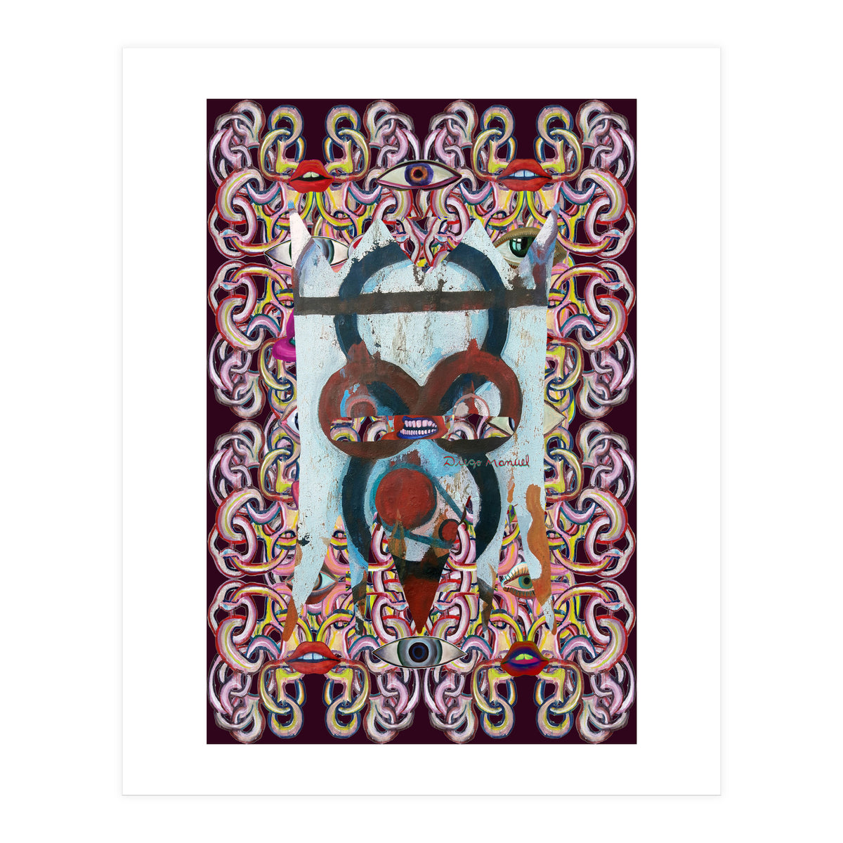 Graffiti Digital Nuevo 2023 26 (Print Only)