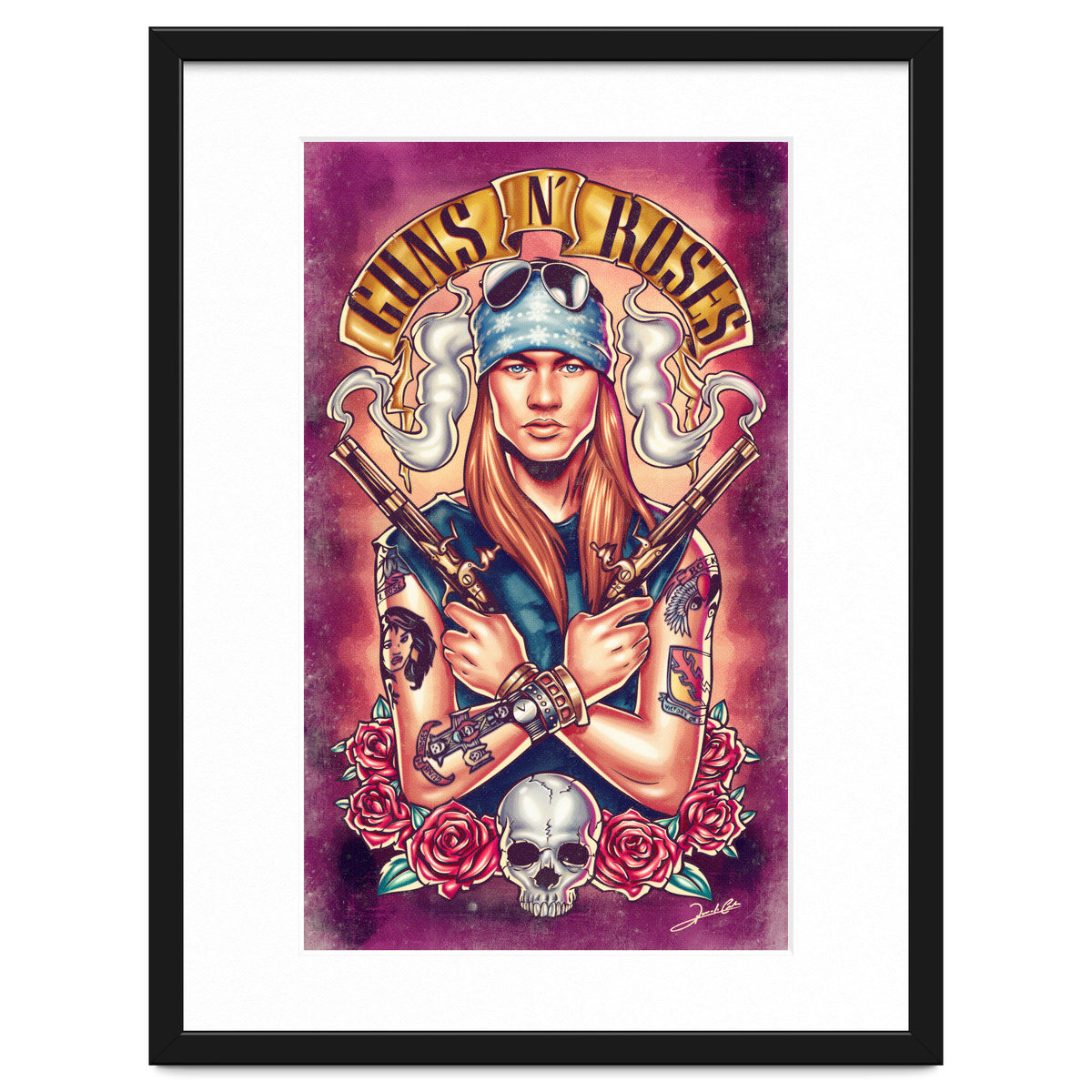 Welcome To The Roses