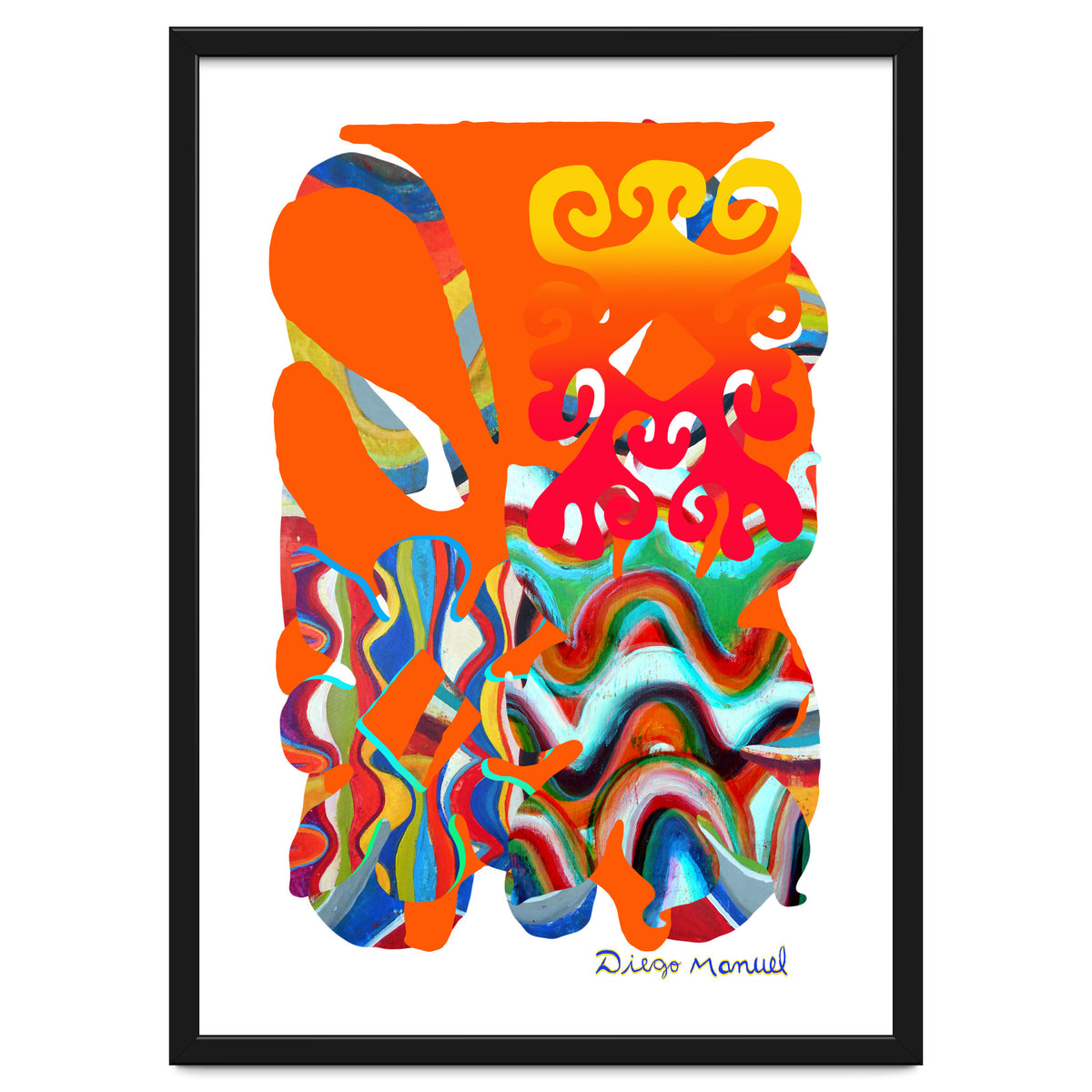 Pop Abstract Asimetrico 5 Copia