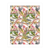 Paradise in the pink jungle (Print Only) thumbnail