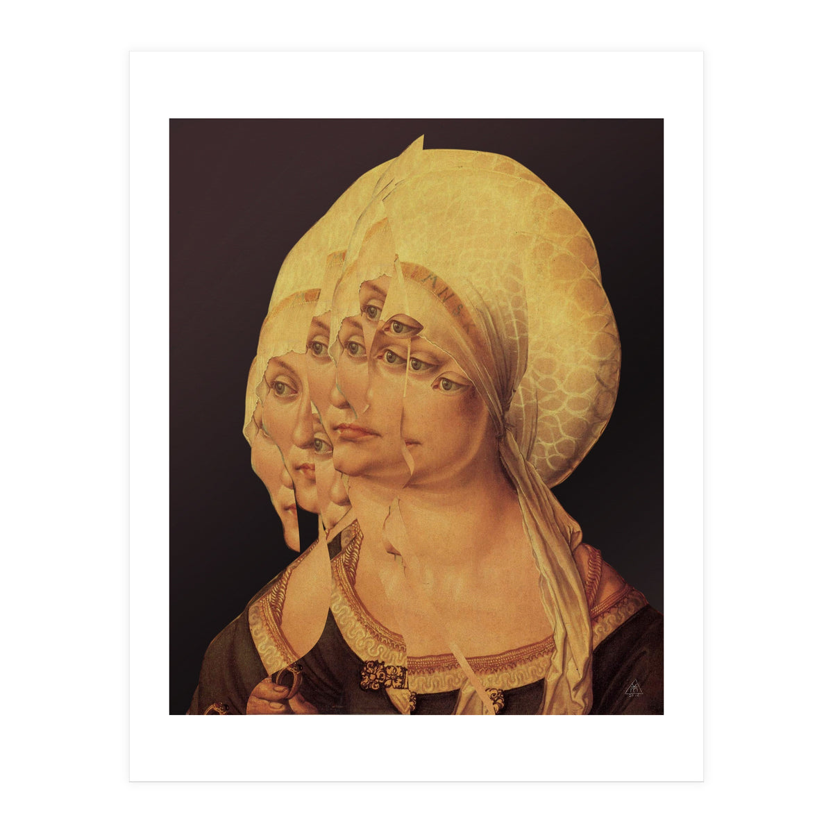 Another Portrait Disaster With Dürer (Print Only)