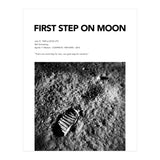 FIRST STEP ON MOON (Print Only) thumbnail