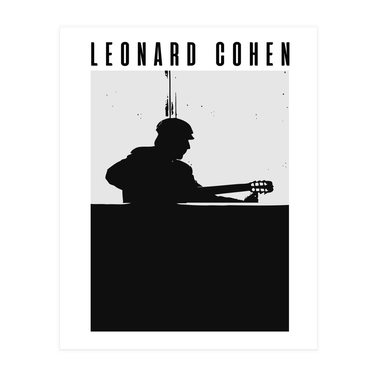 Tribute to Leonard Cohen (Print Only)