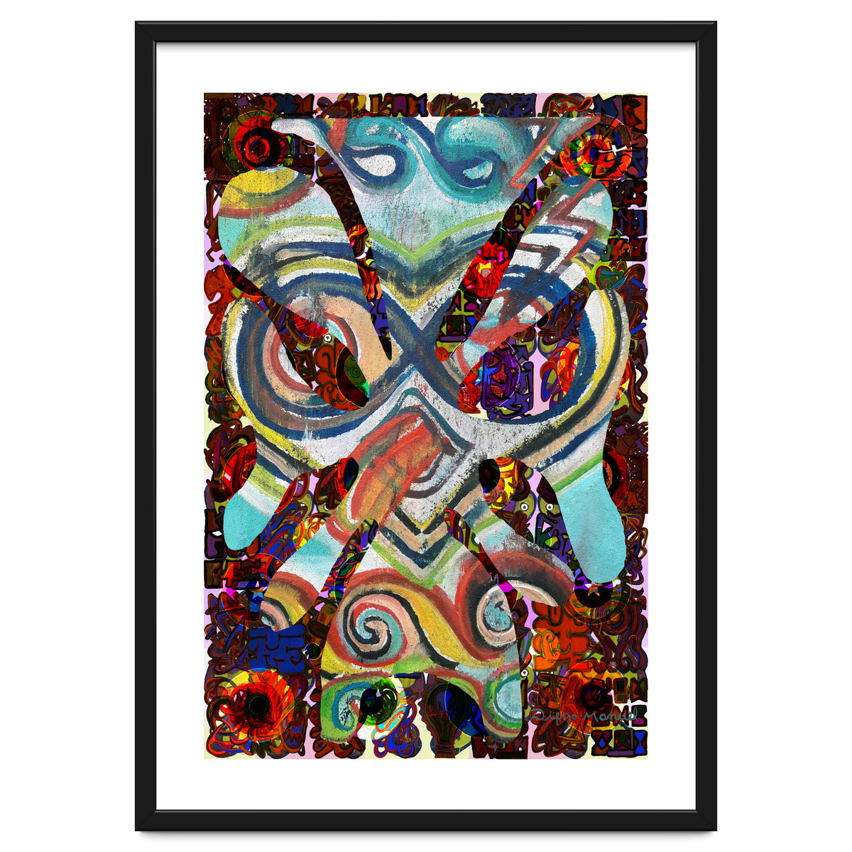 Pop Abstract 2023 Tapiz 26