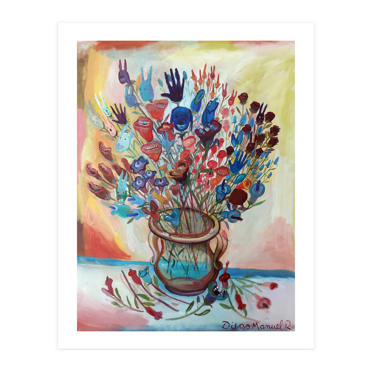 Florero Fantastico 2017 (Print Only)