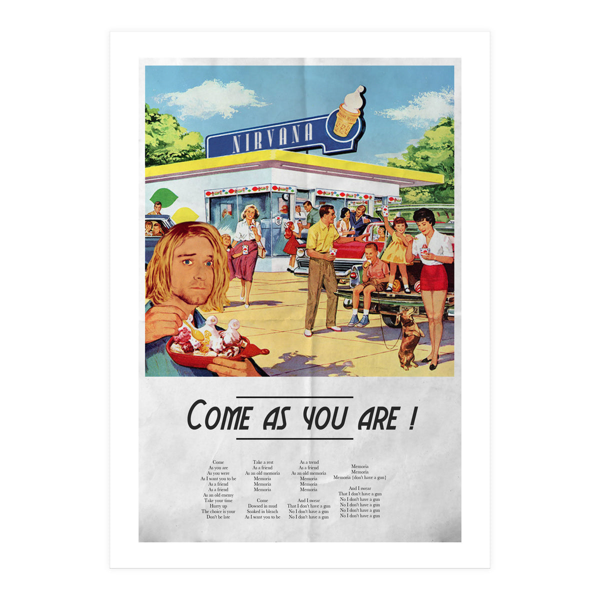 Come As You Are (Print Only)