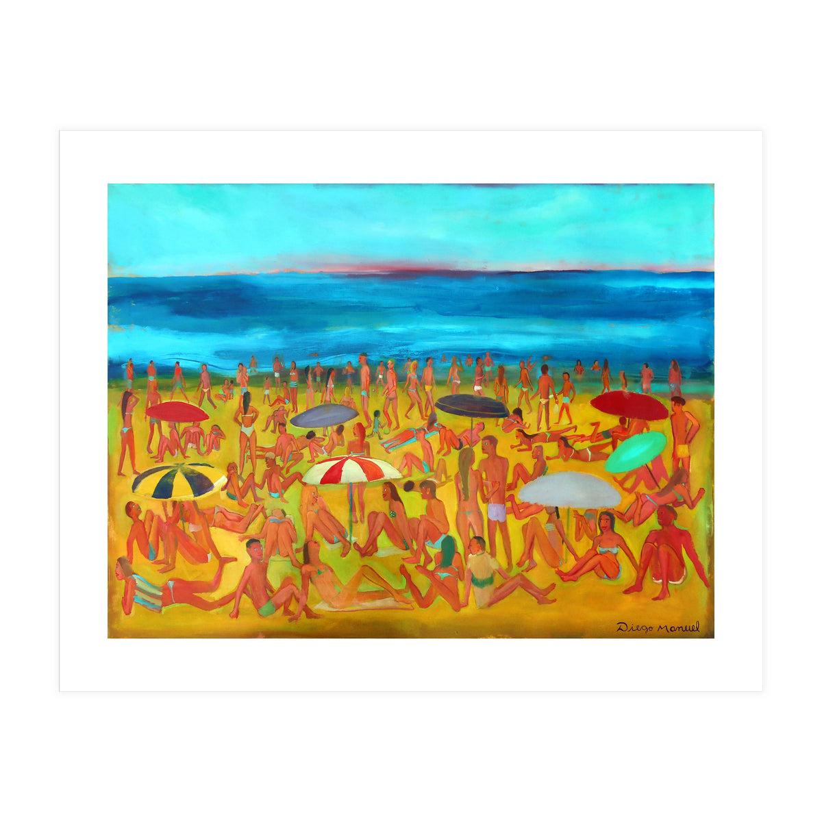 Mar Del Plata  (Print Only)