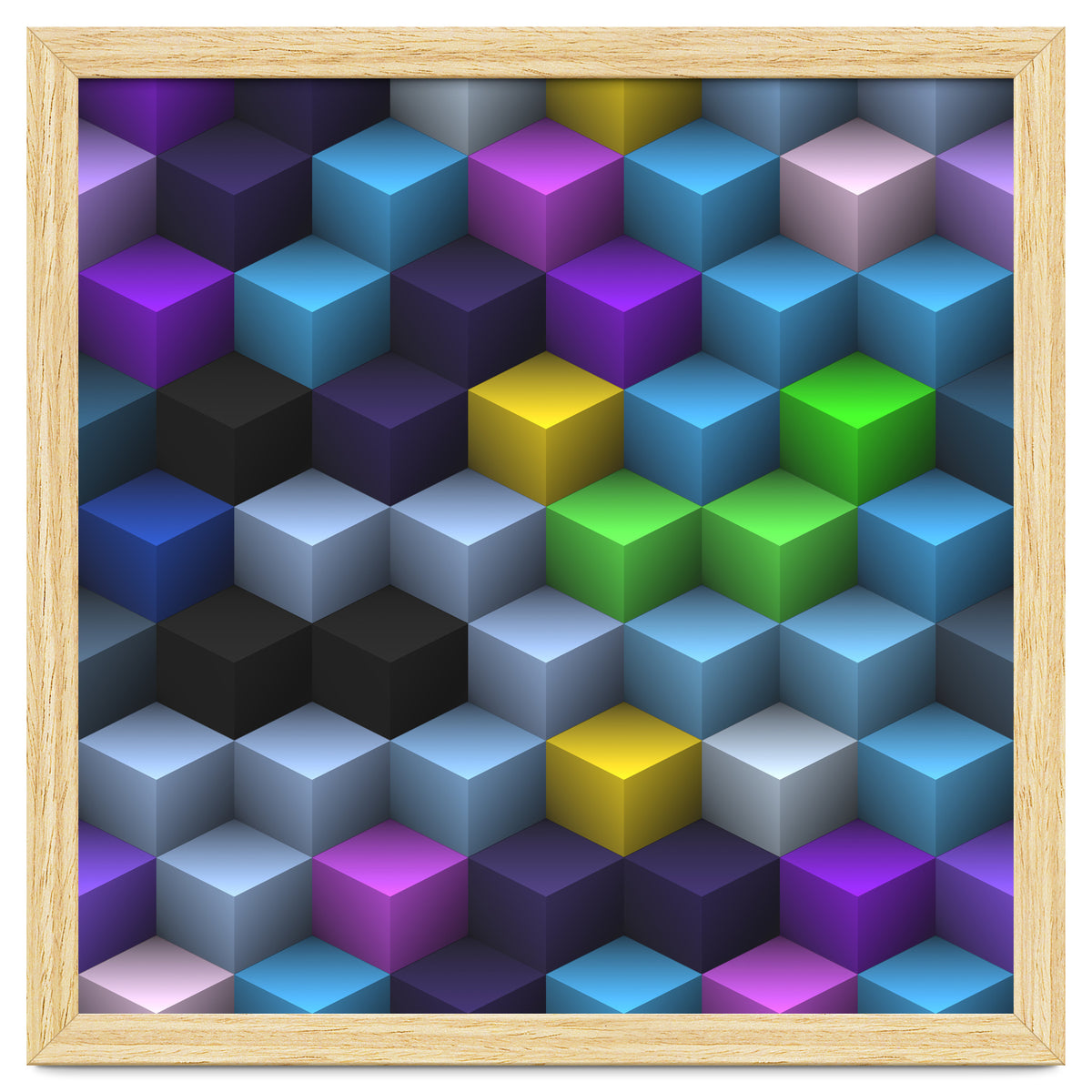 Isometric Cubes