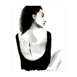 Untitled #4 - Woman with her back to us (Print Only) thumbnail