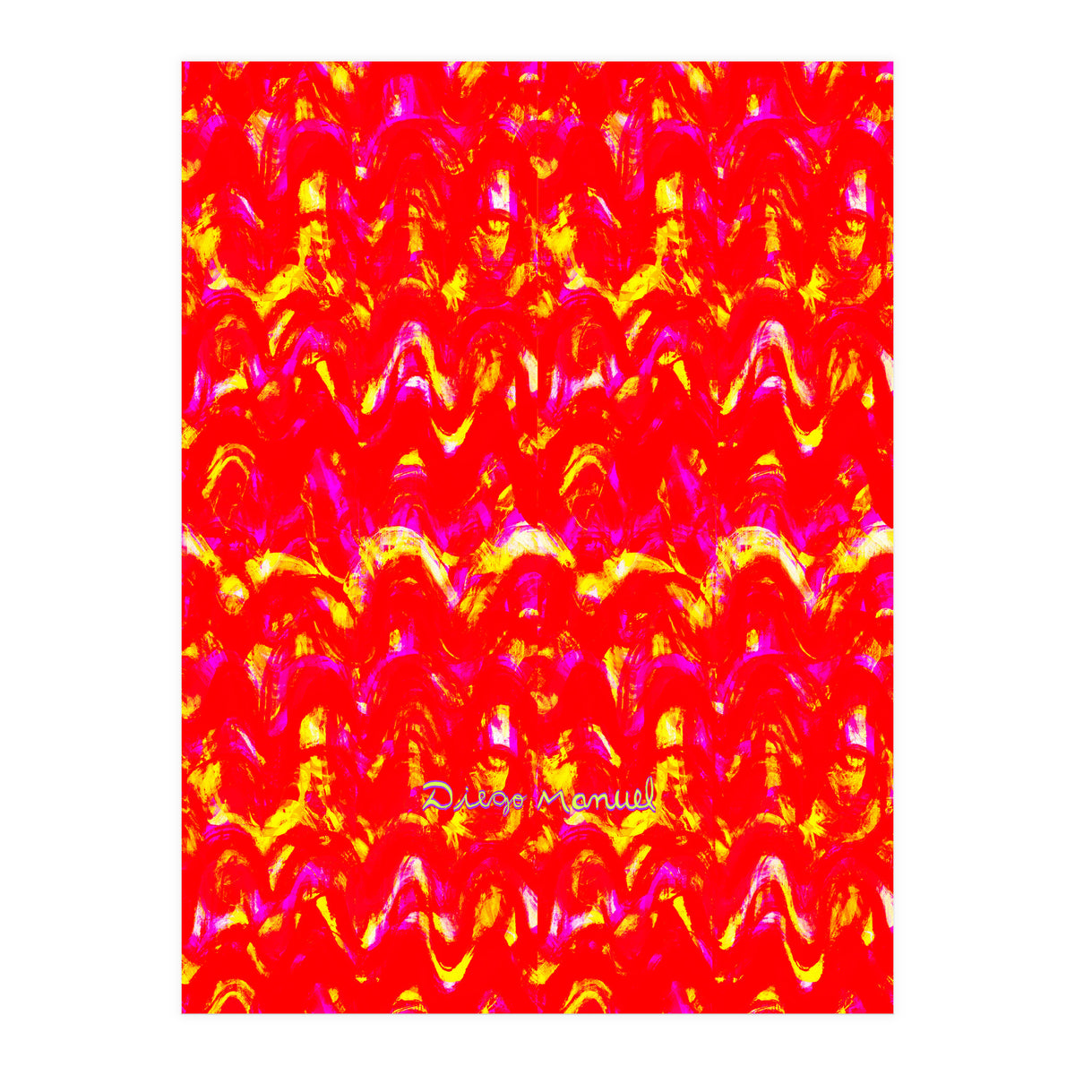 Pop Abstract A 69 (Print Only)