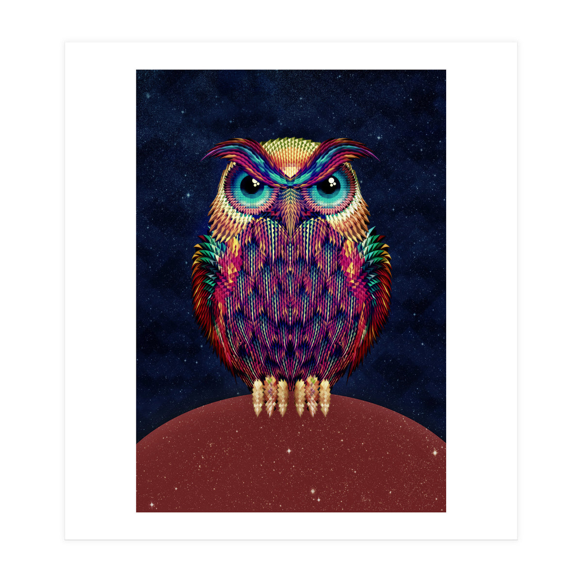 Owl 2 (Print Only)