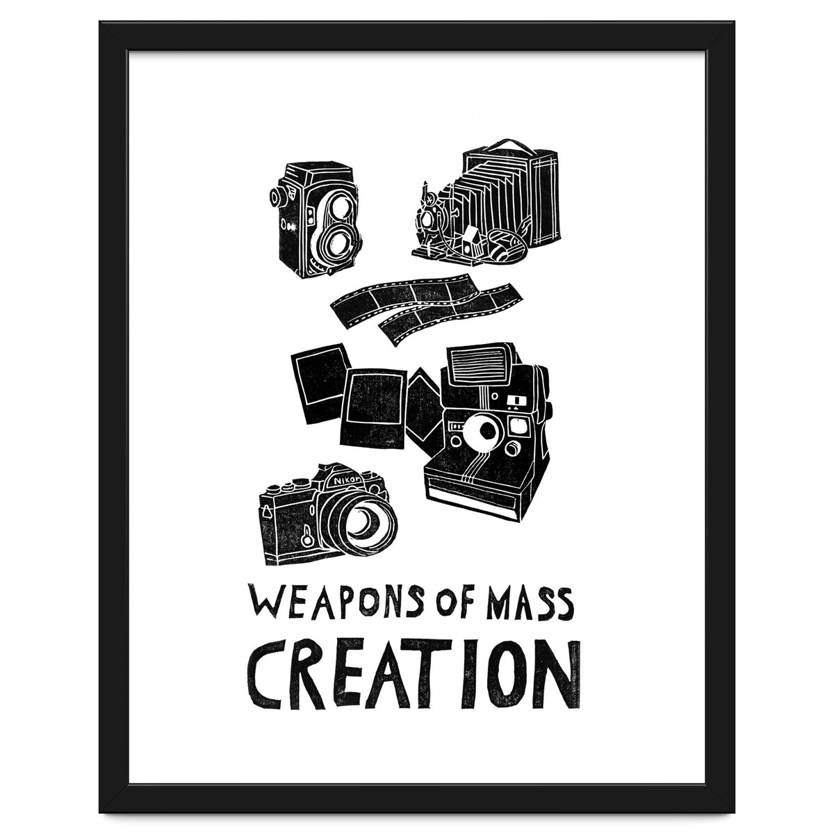 Weapons Of Mass Creation - Photography