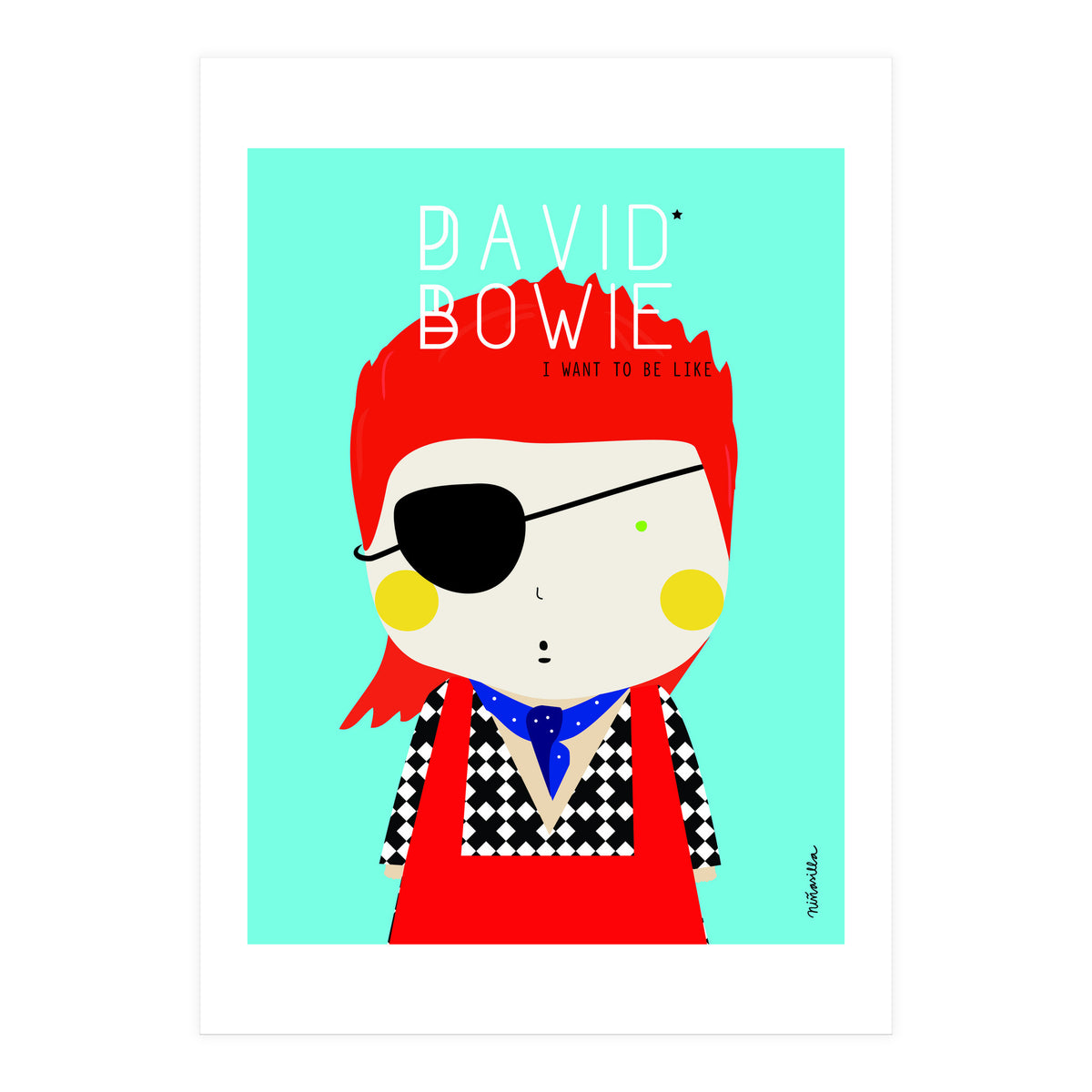 Bowie (Print Only)