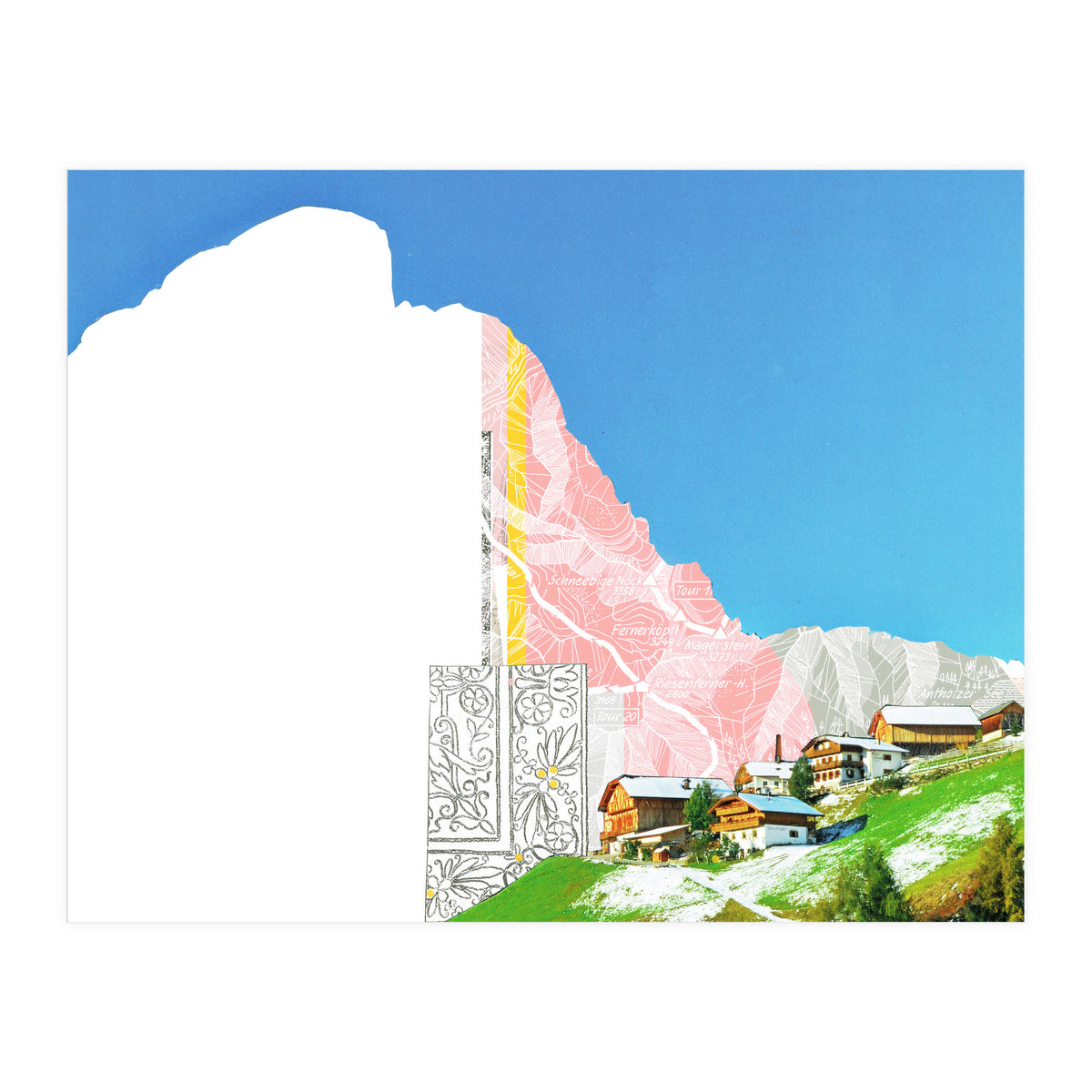 Mountain Dream Land (Print Only)