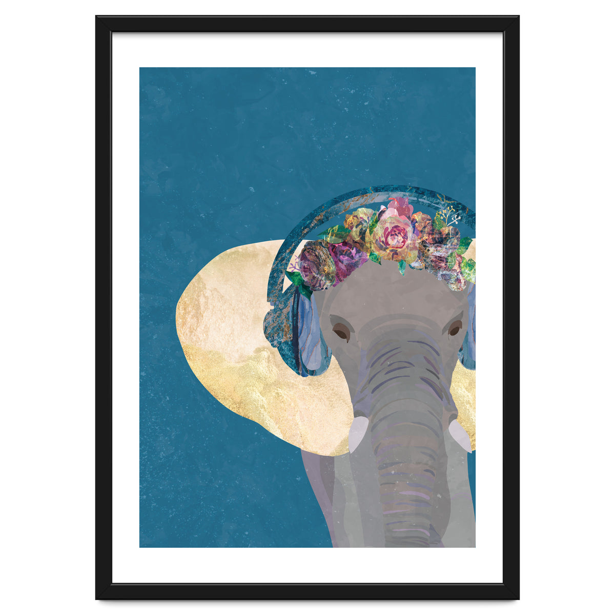 Boho Elephant listening to Music
