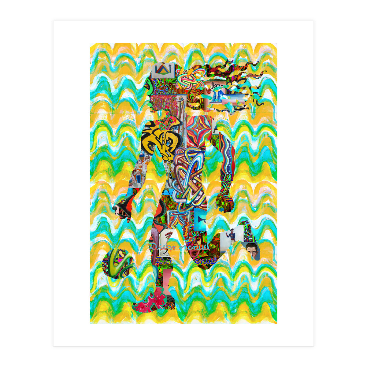 Jugador Nuevo 46 (Print Only)