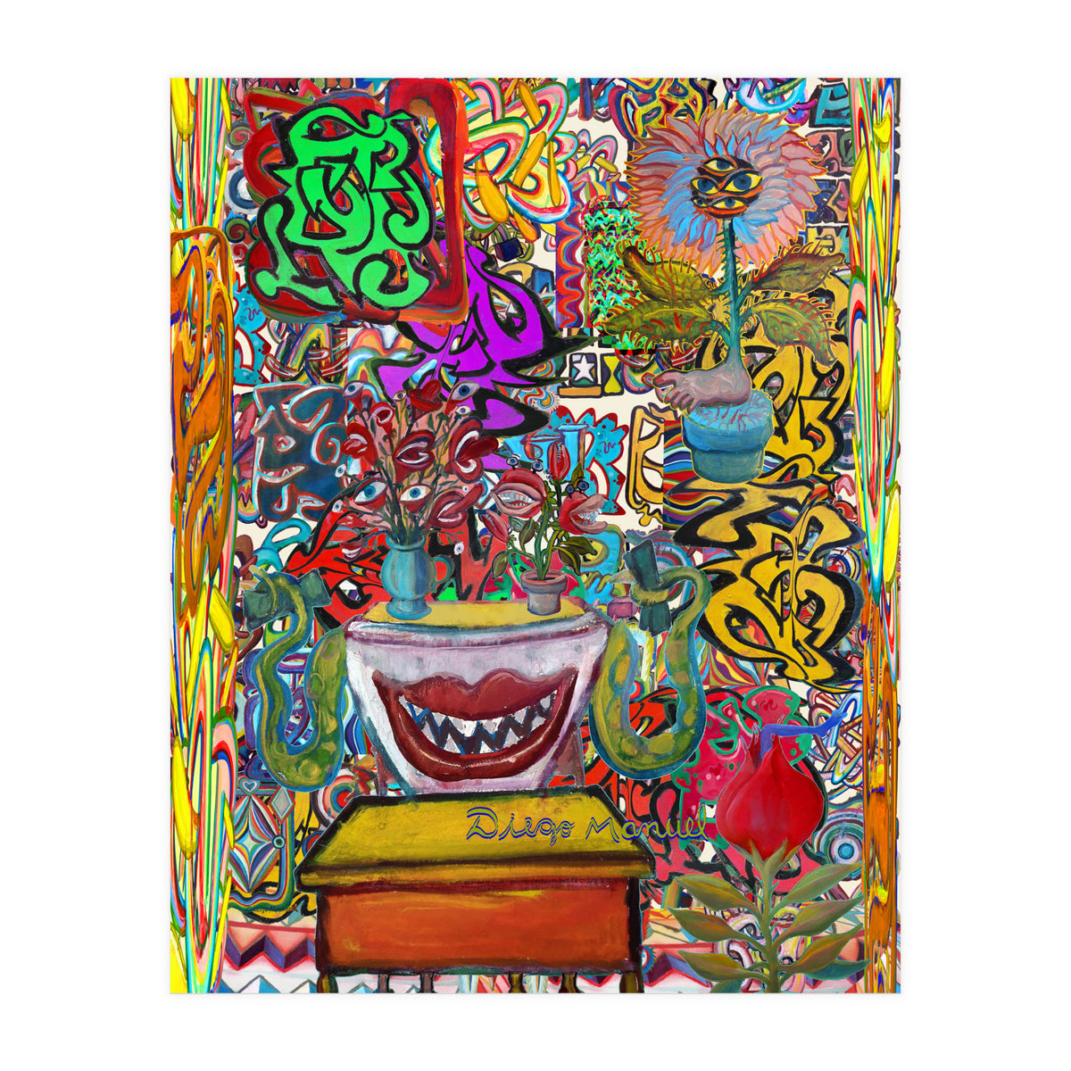 Oficina Del Cobrador 27 (Print Only)