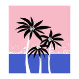 Sweet palm trees (Print Only) thumbnail