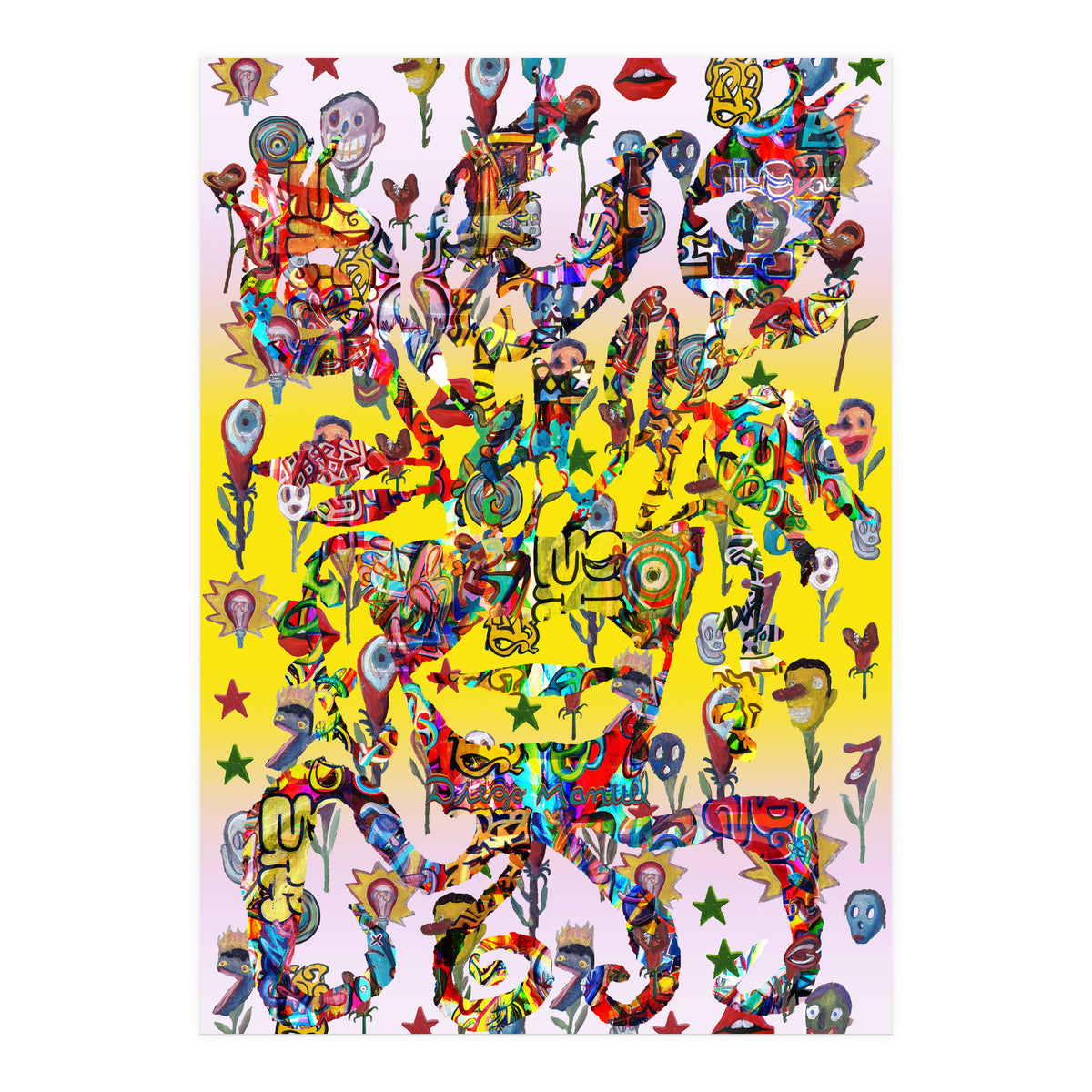 Planta Salvaje Nueva 20 (Print Only)