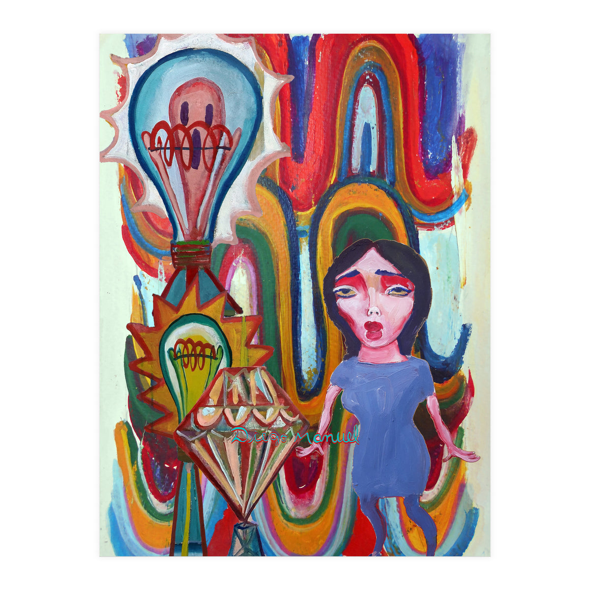 Graffiti Digital 2022 845 (Print Only)