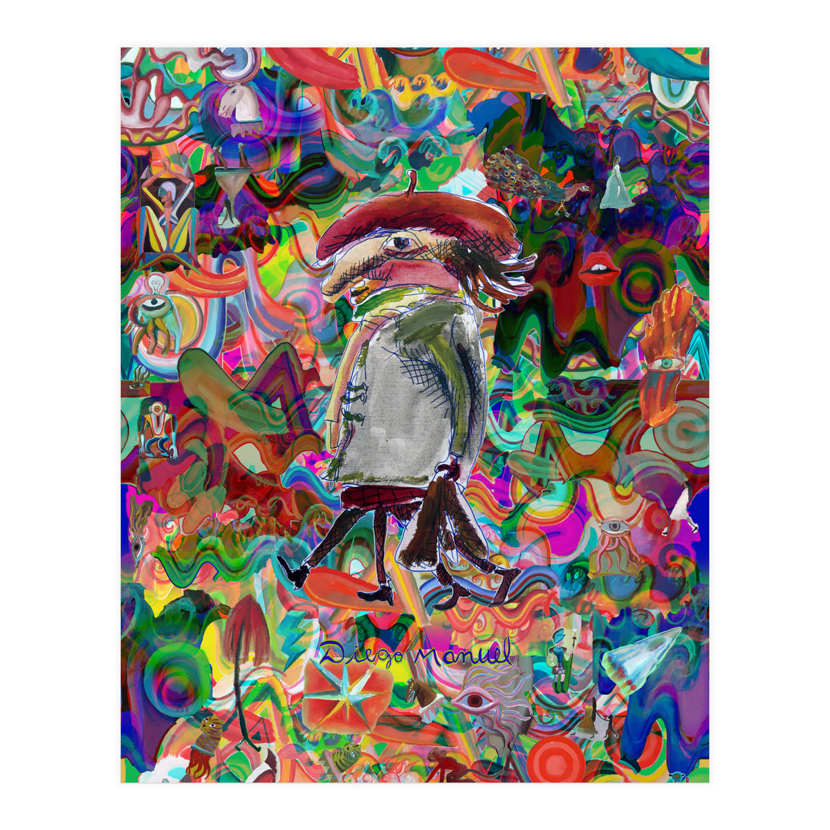 Graffitis 2021 Tapiz 63 (Print Only)