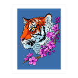 Tiger Flower tattoo (Print Only) thumbnail