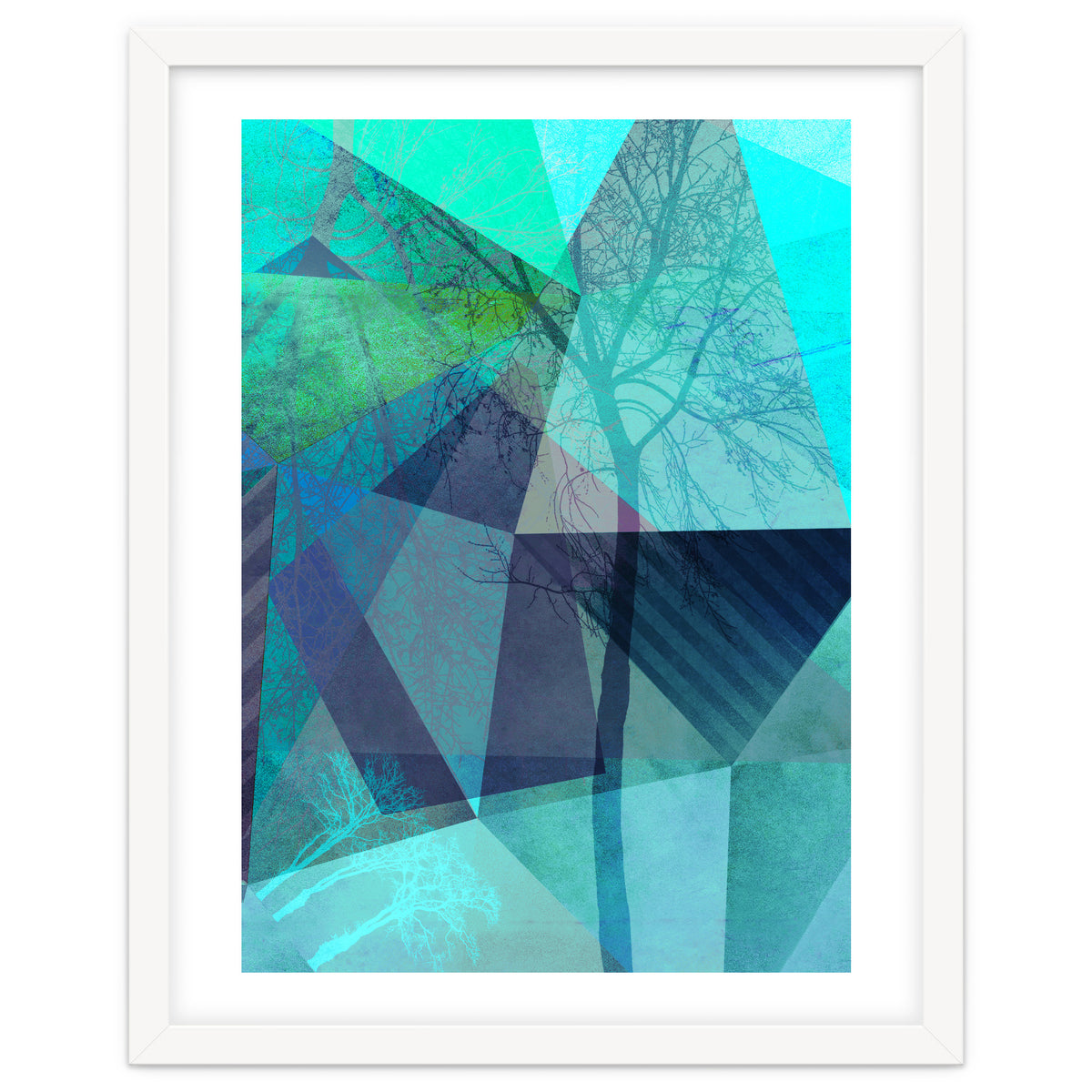 P19-B4 Trees And Triangles