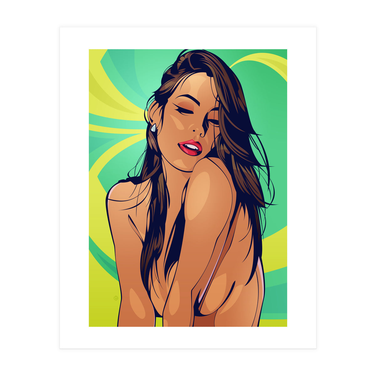 Girl (Print Only)