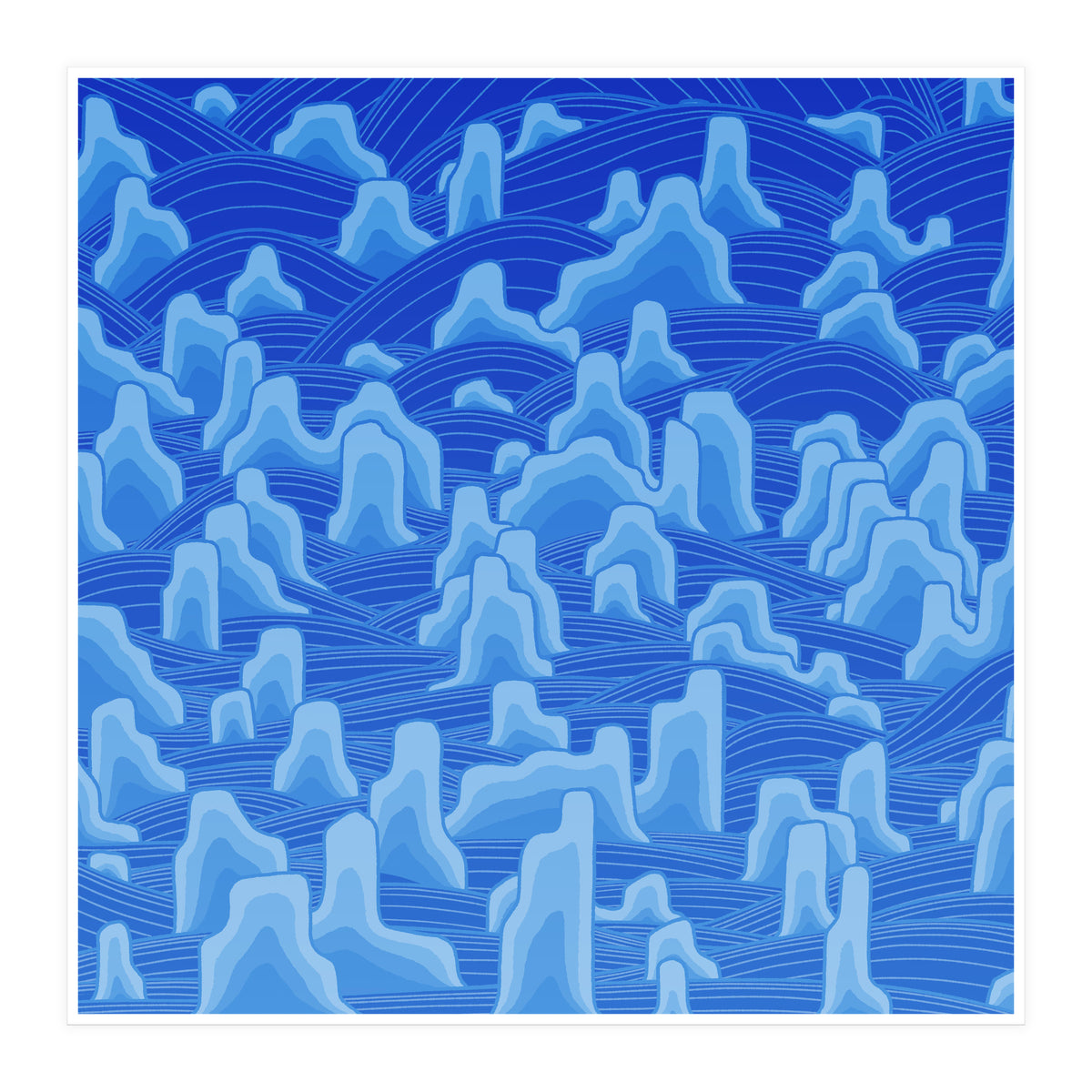 A COLD LANDSCAPE (Print Only)