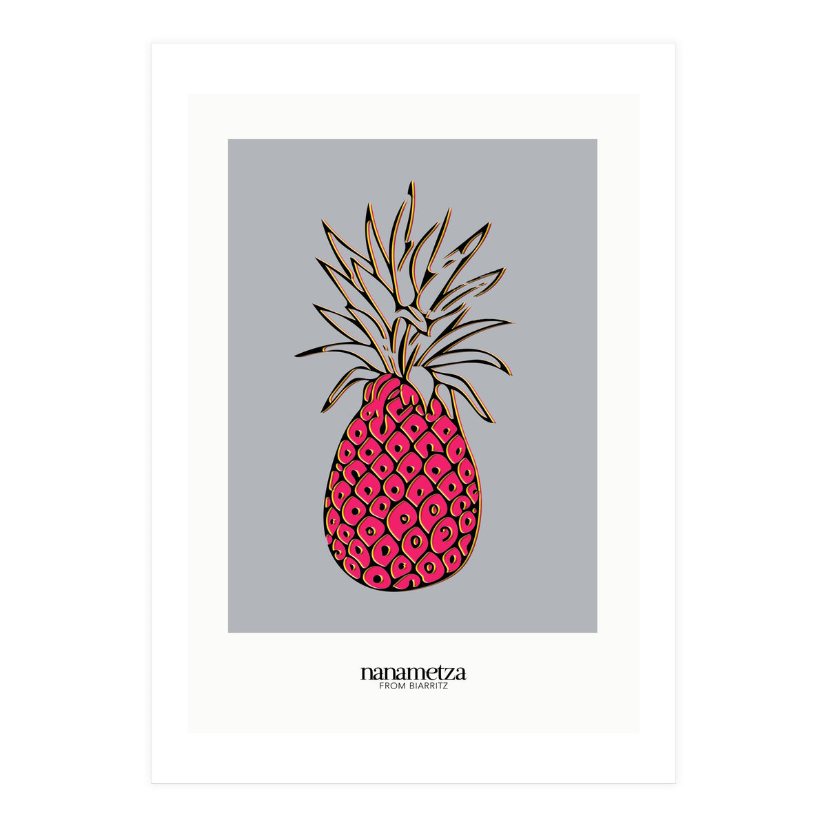 PINEAPPLE (Print Only)