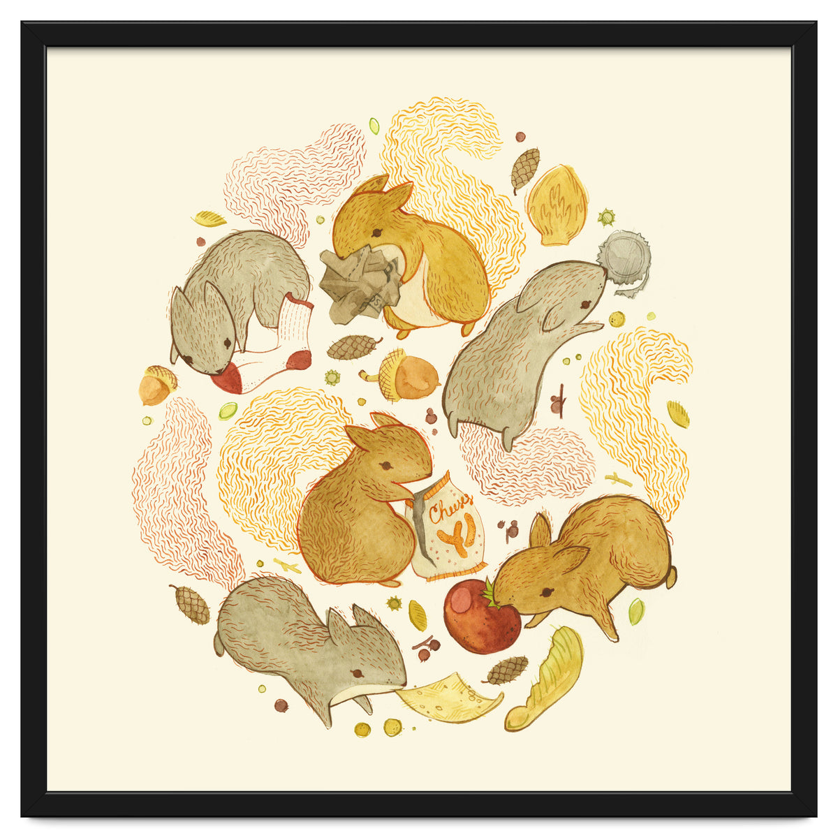 Things Squirrels Probably Should