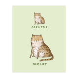 Ocelittle Ocelot (Print Only) thumbnail