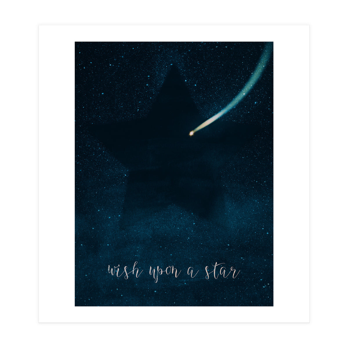 Wish upon a star (Print Only)