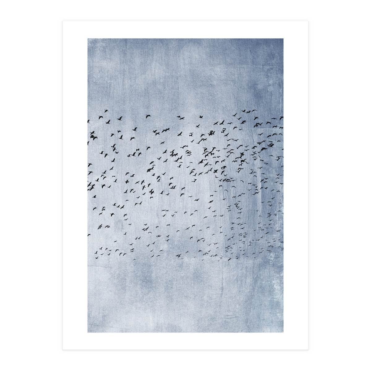 Moving On Blue (Print Only)