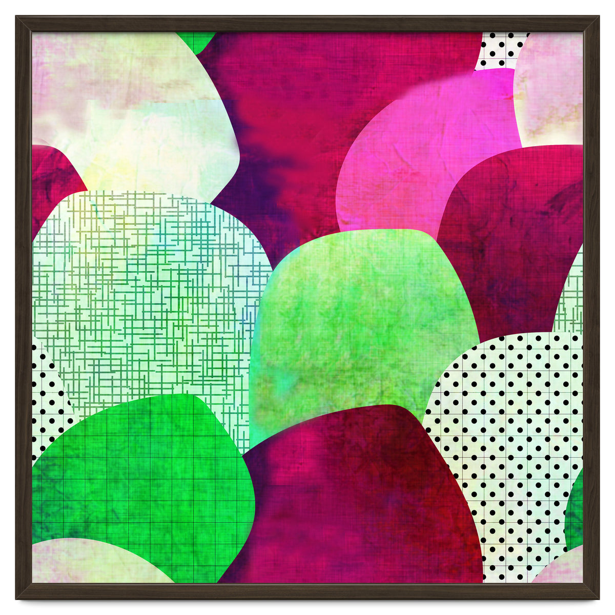 Opala Circles are the new triangles purple