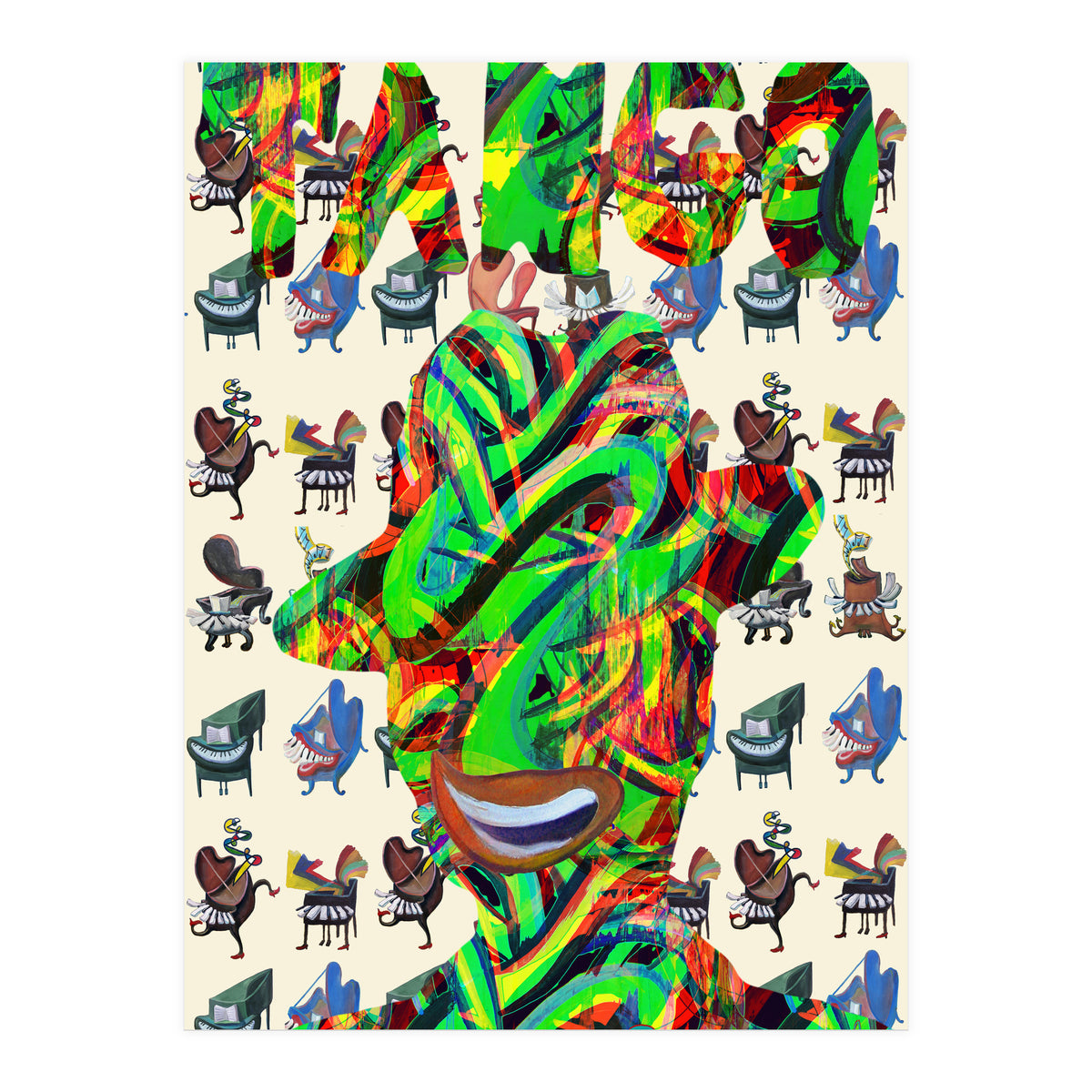 Tango Tapiz 14 (Print Only)