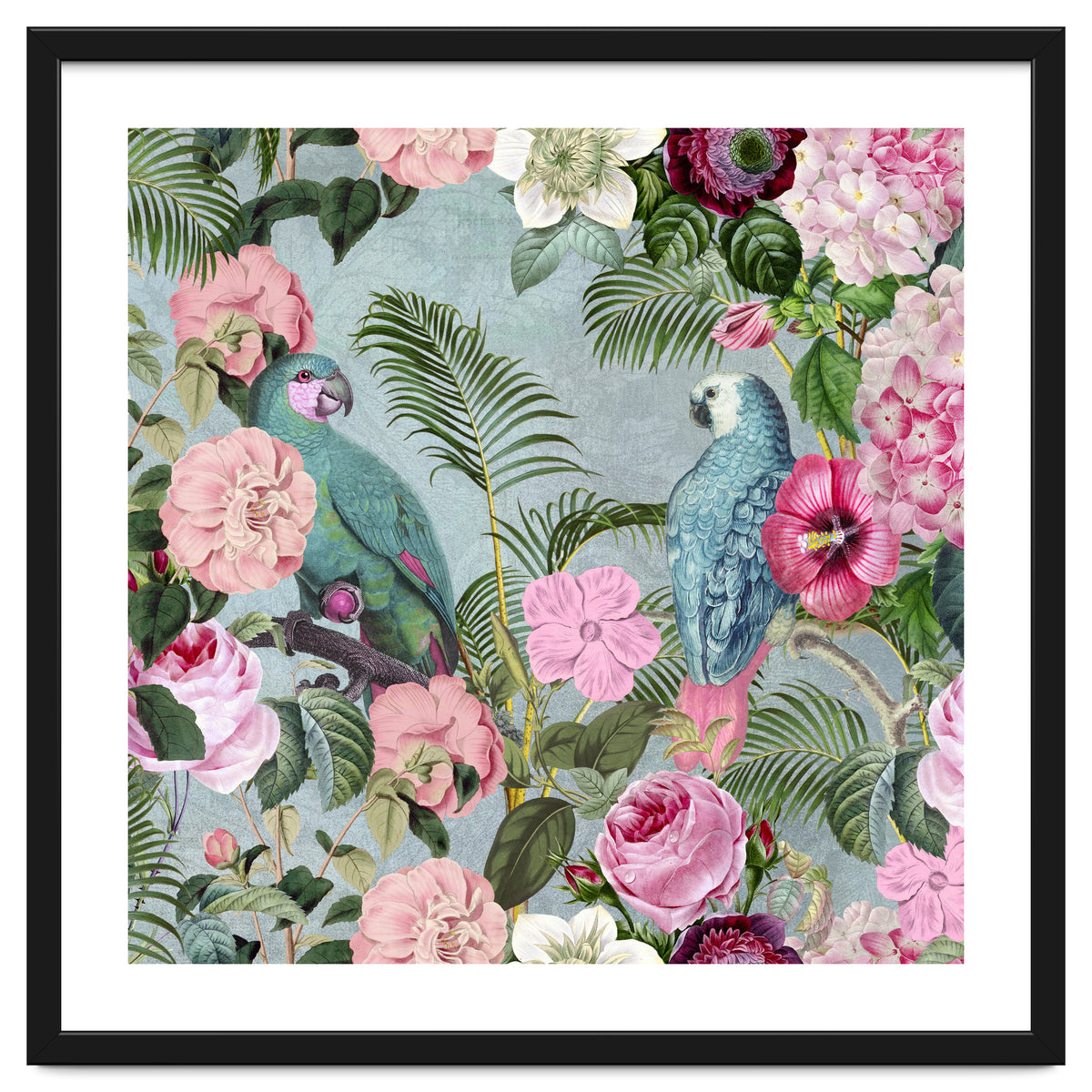 Jungle Rendevous Square