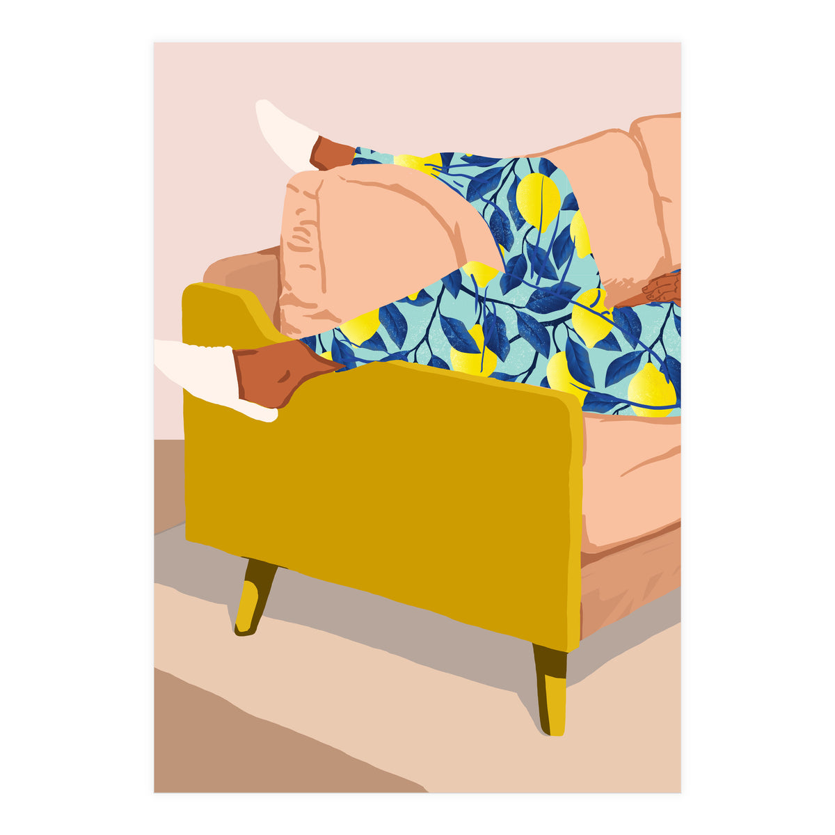 Casual Sunday (Print Only)