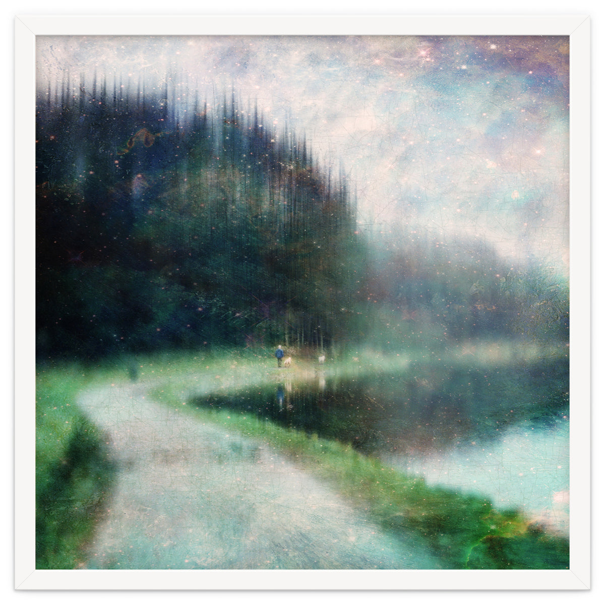 The Man With The Yellow Dog