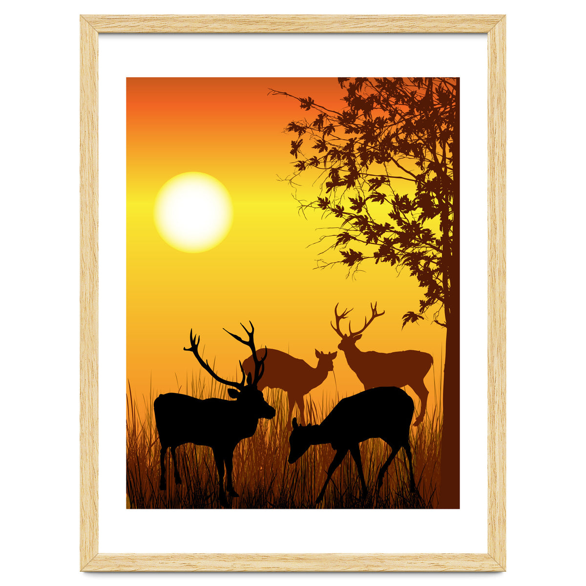Deer Card