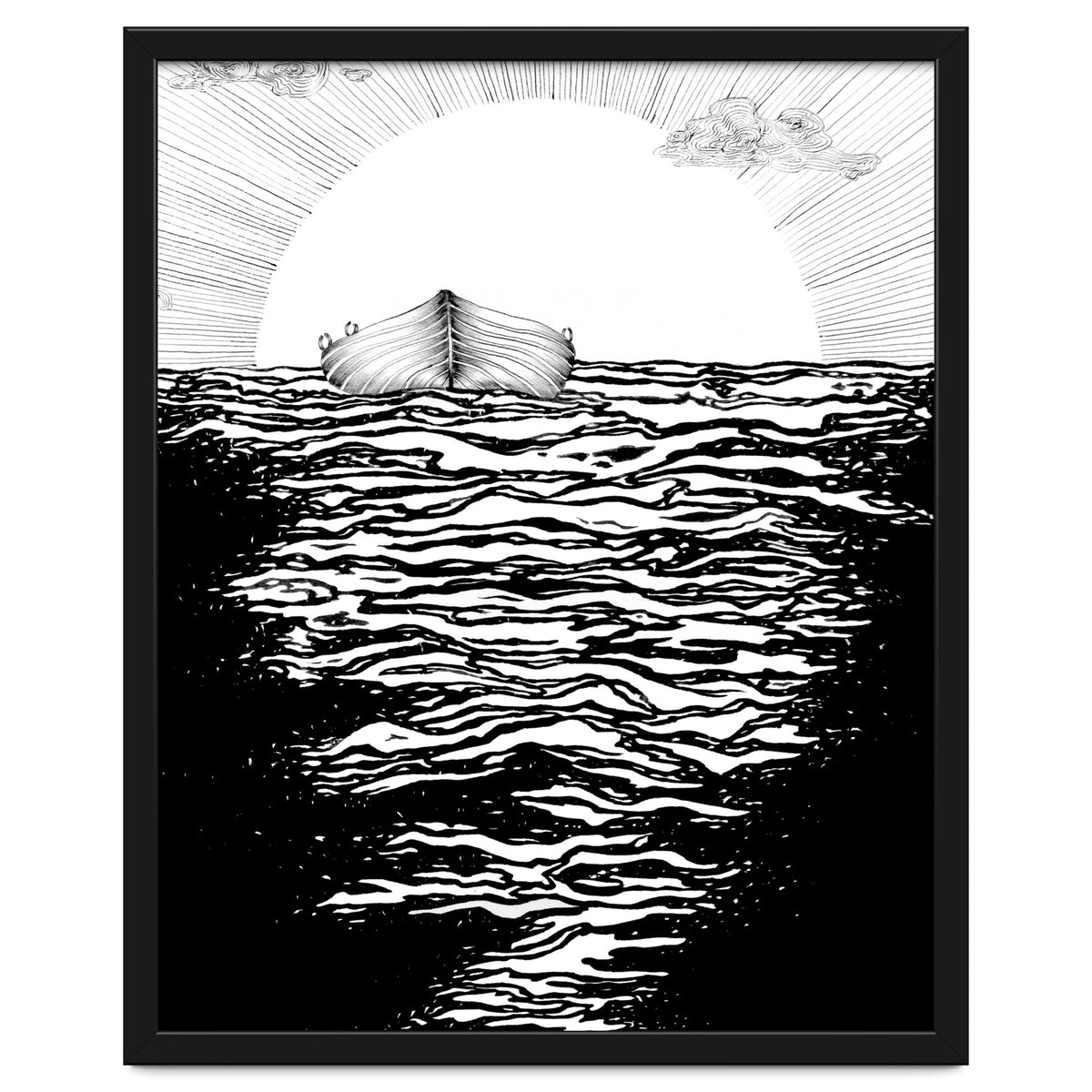 Abandoned To The Sun