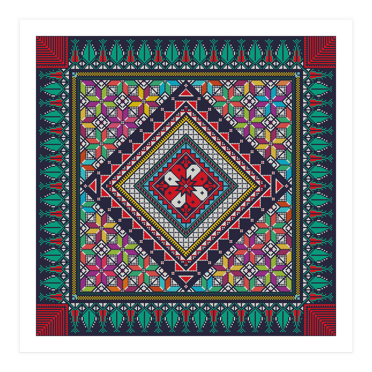 Tatreez 5 (Print Only)