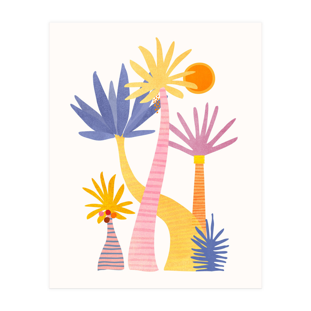 Whimsical Forest (Print Only)